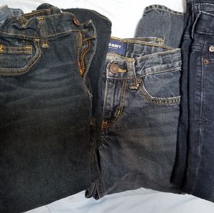 Boys Jean lot size 8